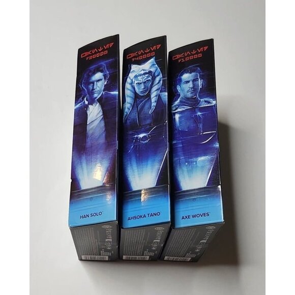 Star Wars Black Series Holocomm Collection Action Figure Bundle - Picture 2 of 9